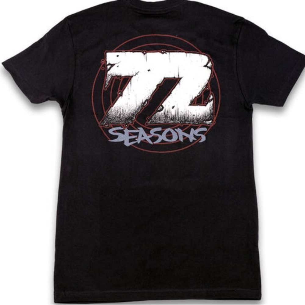 New Seal Unisex Men Size Medium 72 seasons Design With MUYA Bandanna. - Picture 5 of 16
